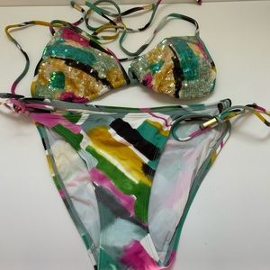 Kathleen Cook bikini, size Large